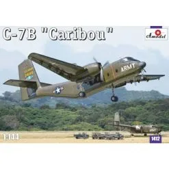 Amodel Maqueta A Model 1/144 De-Havilland-Canada C-7B CARIBOU
