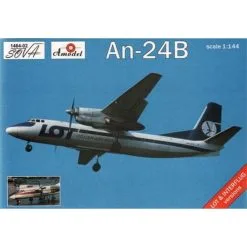 Amodel Maqueta An-24B