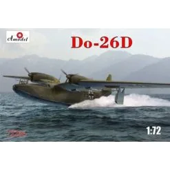Amodel Maqueta Dornier Do 26D Flying Boat