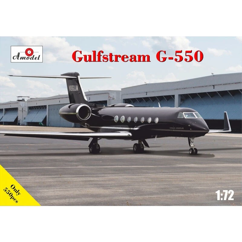 Amodel Maqueta Gulfstream G-550 4 Amodel Maqueta Gulfstream G-550 - Imagen 2