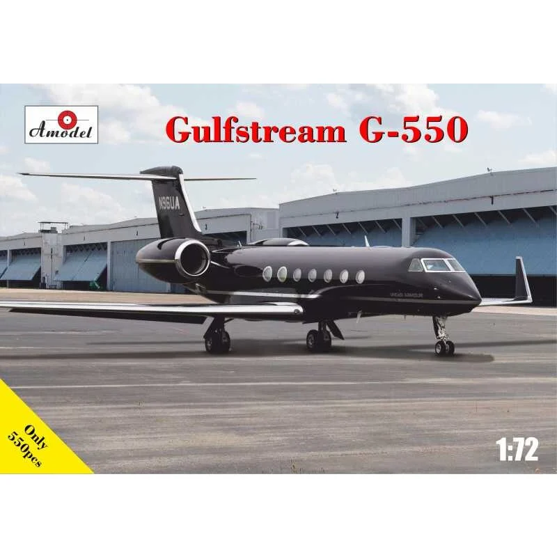 Amodel Maqueta Gulfstream G-550 3 Amodel Maqueta Gulfstream G-550