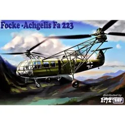AMP Maqueta Focke-Achgelis Fa-223 5 AMP Maqueta Focke-Achgelis Fa-223 -Maquetas de aviones 1/72 Ventas amp amp72003 focke achgelis fa 223 1
