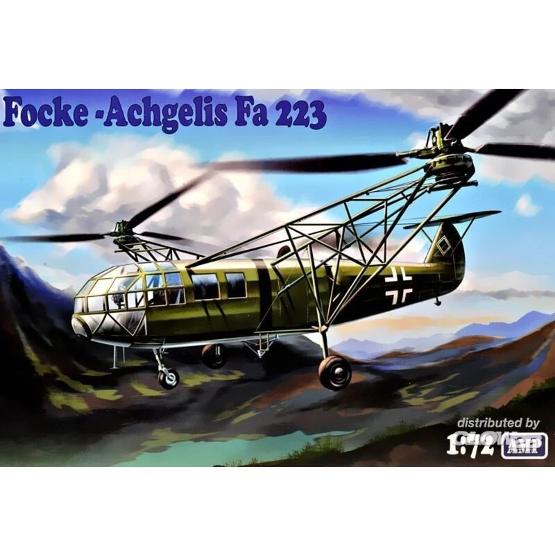 AMP Maqueta Focke-Achgelis Fa-223 4 AMP Maqueta Focke-Achgelis Fa-223 - Imagen 2