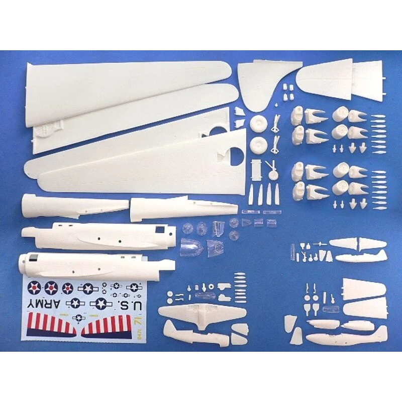 Anigrand Craftswork Douglas XB-19 / XB-19A Hemi-sphere Defender. . Also Includes BONUS Kits Of The Tucker XP-57 Bell XP-59A Airecomet And Curtiss XP 3 Anigrand Craftswork Douglas XB-19 / XB-19A Hemi-sphere Defender. . Also Includes BONUS Kits Of The Tucker XP-57 Bell XP-59A Airecomet And Curtiss XP