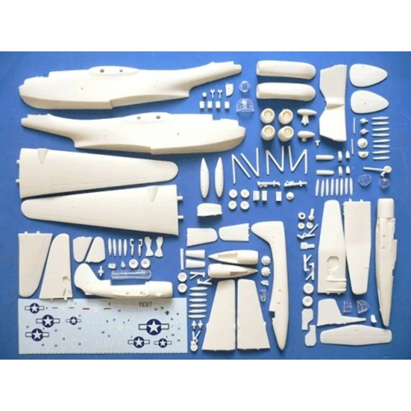 Anigrand Craftswork Martin PBM-3/5 Mariner. Also Includes BONUS Kits Of The Douglas XTB2D-1 Skypirate Curtiss SB2C-3 Helldiver And Grumman F7F-1 Tig 4 Anigrand Craftswork Martin PBM-3/5 Mariner. Also Includes BONUS Kits Of The Douglas XTB2D-1 Skypirate Curtiss SB2C-3 Helldiver And Grumman F7F-1 Tig - Imagen 2