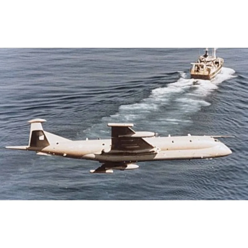 Anigrand Craftswork Hawker Siddeley Nimrod MR.2. Also Includes BONUS Kits Of The Westland Merlin HC.3 Britten-Norman Defender AL.1 And Hawker P.1185 6 Anigrand Craftswork Hawker Siddeley Nimrod MR.2. Also Includes BONUS Kits Of The Westland Merlin HC.3 Britten-Norman Defender AL.1 And Hawker P.1185 - Imagen 4