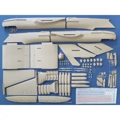 Anigrand Craftswork Alexeyev KM Ekranoplan Caspian Sea Monster. Includes BONUS Aircraft Of The Yakovlev Yak-15 Feather, Yurjev KIT-1 And SSAKTB SL-2 7 Anigrand Craftswork Alexeyev KM Ekranoplan Caspian Sea Monster. Includes BONUS Aircraft Of The Yakovlev Yak-15 Feather, Yurjev KIT-1 And SSAKTB SL-2 -Maquetas de aviones 1/72 Ventas anigrand craftswork anig4066 alexeyev km ekranoplan caspian sea monste 1