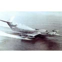 Anigrand Craftswork Alexeyev KM Ekranoplan Caspian Sea Monster. Includes BONUS Aircraft Of The Yakovlev Yak-15 Feather, Yurjev KIT-1 And SSAKTB SL-2 8 Anigrand Craftswork Alexeyev KM Ekranoplan Caspian Sea Monster. Includes BONUS Aircraft Of The Yakovlev Yak-15 Feather, Yurjev KIT-1 And SSAKTB SL-2 -Maquetas de aviones 1/72 Ventas anigrand craftswork anig4066 alexeyev km ekranoplan caspian sea monste 2