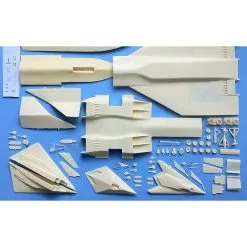 Anigrand Craftswork Lockheed SR-95 Penetrator Además De Bonificación Kits: Lockheed Have Blue, Lockheed Hopeless Diamond Y Northrop XST. A Partir De