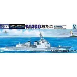 Aoshima Maqueta Jmsdf Aegis Escort Buque Atago