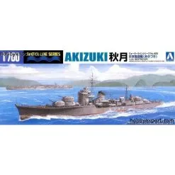 Aoshima Maqueta Ijn Destroyer Akizuki