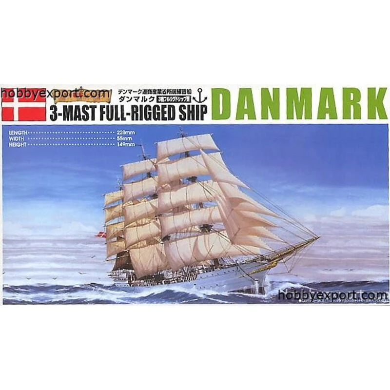 Aoshima Maqueta Danmark 3 Aoshima Maqueta Danmark