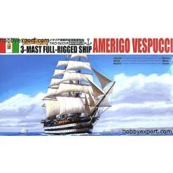 Aoshima Maqueta Amérigo Vespucci