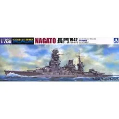 Aoshima Maqueta Recuperación Del Ijn Battleship Nagato 1942
