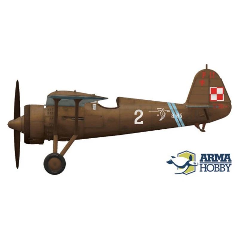Arma Hobby Maqueta PZL P.11c Junior Set 4 Arma Hobby Maqueta PZL P.11c Junior Set - Imagen 2