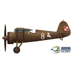 Arma Hobby Maqueta PZL P.11c Junior Set 8 Arma Hobby Maqueta PZL P.11c Junior Set -Maquetas de aviones 1/72 Ventas arma hobby 97ar70016 pzl p 11c junior set 2