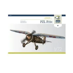 Arma Hobby Maqueta PZL P.11c Junior Set