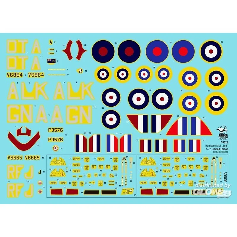Arma Hobby Maqueta Huracán Mk I Marina Batalla De Gran Bretaña 6 Arma Hobby Maqueta Huracán Mk I Marina Batalla De Gran Bretaña - Imagen 4