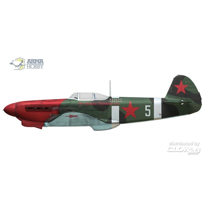 Arma Hobby Maqueta Yakovlev Yak-1b Soviet Aces Edición Limitada 5 Arma Hobby Maqueta Yakovlev Yak-1b Soviet Aces Edición Limitada - Imagen 3