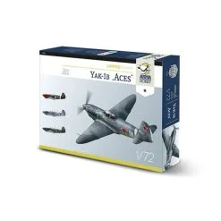 Arma Hobby Maqueta Yakovlev Yak-1b Soviet Aces Edición Limitada