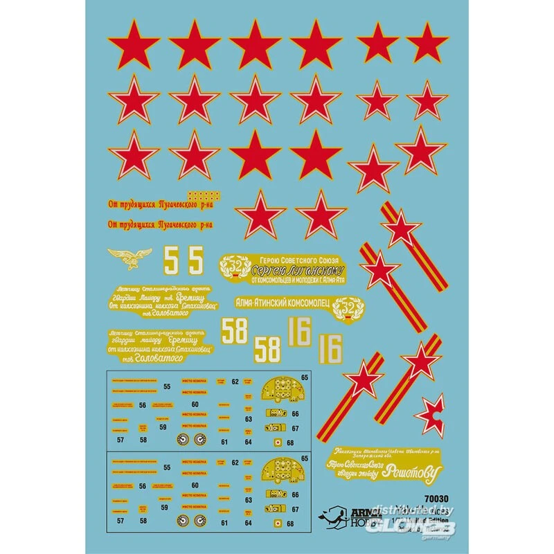 Arma Hobby Maqueta Yakovlev Yak-1b Soviet Aces Edición Limitada 7 Arma Hobby Maqueta Yakovlev Yak-1b Soviet Aces Edición Limitada - Imagen 5