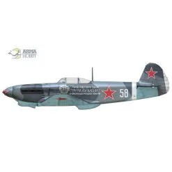 Arma Hobby Maqueta Yakovlev Yak-1b Soviet Aces Edición Limitada 21 Arma Hobby Maqueta Yakovlev Yak-1b Soviet Aces Edición Limitada -Maquetas de aviones 1/72 Ventas arma hobby 97ar70030 yakovlev yak 1b soviet aces edicion limitada 8
