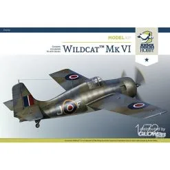 Arma Hobby Maqueta Kit Modelo Wildcat Mk VI 12 Arma Hobby Maqueta Kit Modelo Wildcat Mk VI -Maquetas de aviones 1/72 Ventas arma hobby 97ar70032 kit modelo wildcat mk vi 2