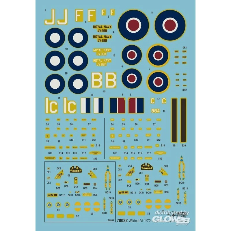 Arma Hobby Maqueta Kit Modelo Wildcat Mk VI 6 Arma Hobby Maqueta Kit Modelo Wildcat Mk VI - Imagen 4