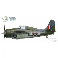 Arma Hobby Maqueta Kit Modelo Wildcat Mk VI 14 Arma Hobby Maqueta Kit Modelo Wildcat Mk VI -Maquetas de aviones 1/72 Ventas arma hobby 97ar70032 kit modelo wildcat mk vi 4