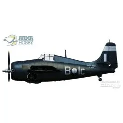 Arma Hobby Maqueta Kit Modelo Wildcat Mk VI 15 Arma Hobby Maqueta Kit Modelo Wildcat Mk VI -Maquetas de aviones 1/72 Ventas arma hobby 97ar70032 kit modelo wildcat mk vi 5