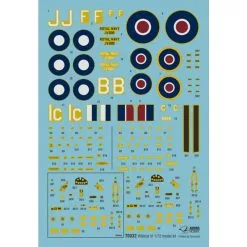 Arma Hobby Maqueta Kit Modelo Wildcat Mk VI 17 Arma Hobby Maqueta Kit Modelo Wildcat Mk VI -Maquetas de aviones 1/72 Ventas arma hobby 97ar70032 kit modelo wildcat mk vi 7