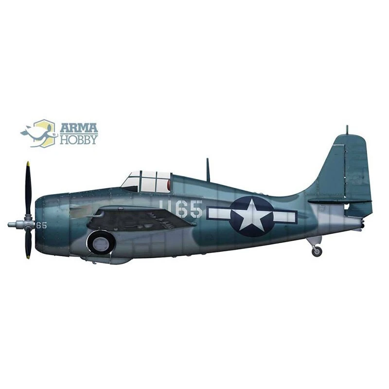 Arma Hobby Maqueta FM-2 Wildcat Training Cats Edición Limitada 4 Arma Hobby Maqueta FM-2 Wildcat Training Cats Edición Limitada - Imagen 2