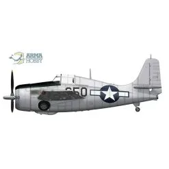 Arma Hobby Maqueta FM-2 Wildcat Training Cats Edición Limitada 8 Arma Hobby Maqueta FM-2 Wildcat Training Cats Edición Limitada -Maquetas de aviones 1/72 Ventas arma hobby 97ar70034 fm 2 wildcat training cats edicion limitada 2