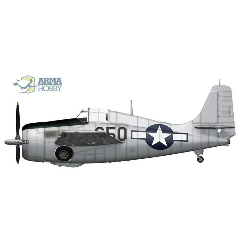 Arma Hobby Maqueta FM-2 Wildcat Training Cats Edición Limitada 5 Arma Hobby Maqueta FM-2 Wildcat Training Cats Edición Limitada - Imagen 3