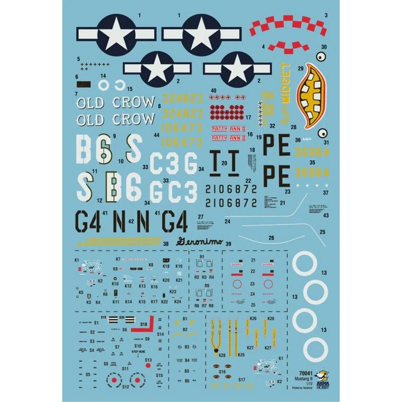 Arma Hobby Maqueta Mustango P-51B 4 Arma Hobby Maqueta Mustango P-51B - Imagen 2