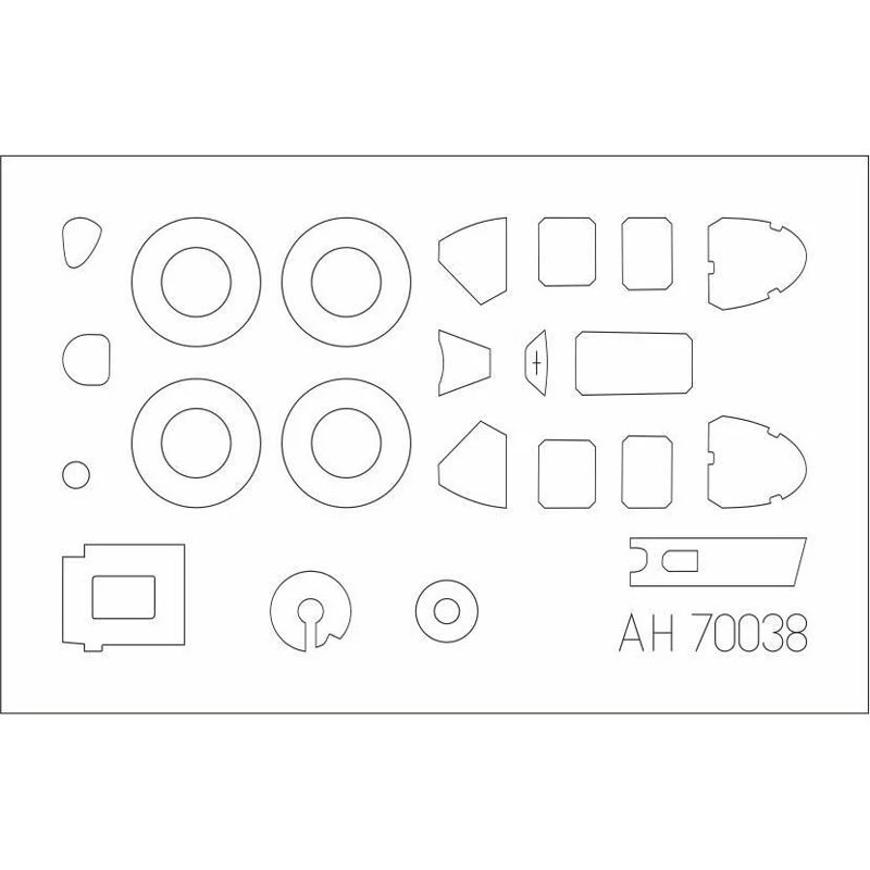 Arma Hobby Maqueta Mustango P-51B 5 Arma Hobby Maqueta Mustango P-51B - Imagen 3