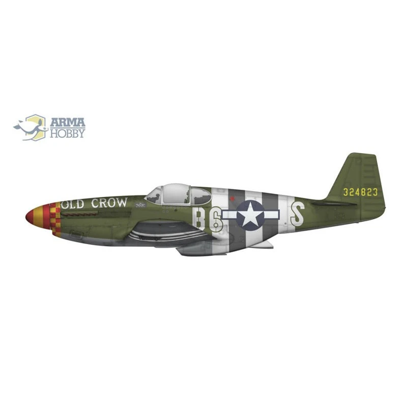 Arma Hobby Maqueta Mustango P-51B 6 Arma Hobby Maqueta Mustango P-51B - Imagen 4