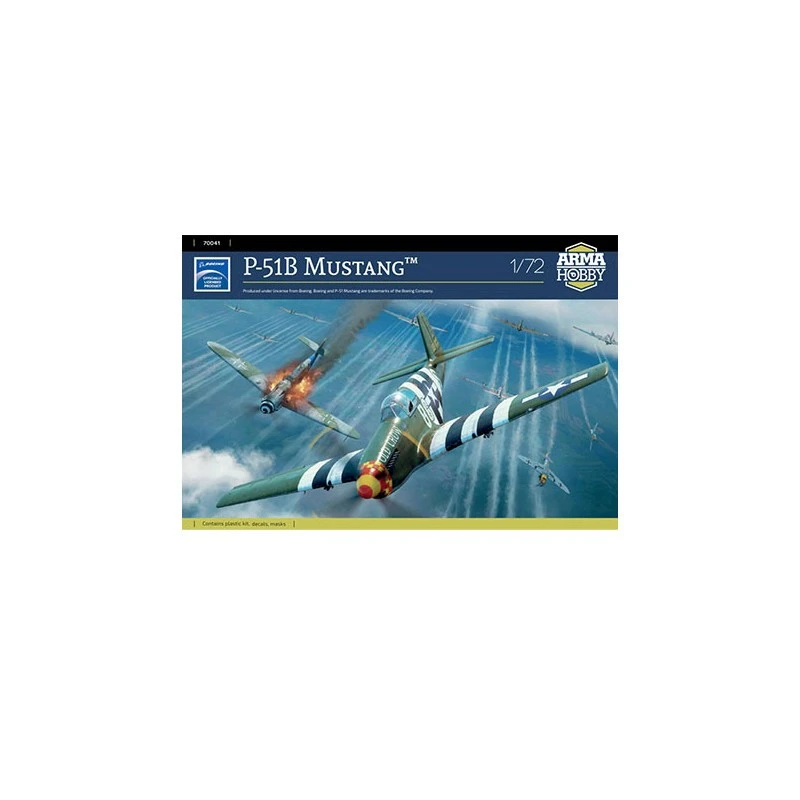 Arma Hobby Maqueta Mustango P-51B 3 Arma Hobby Maqueta Mustango P-51B