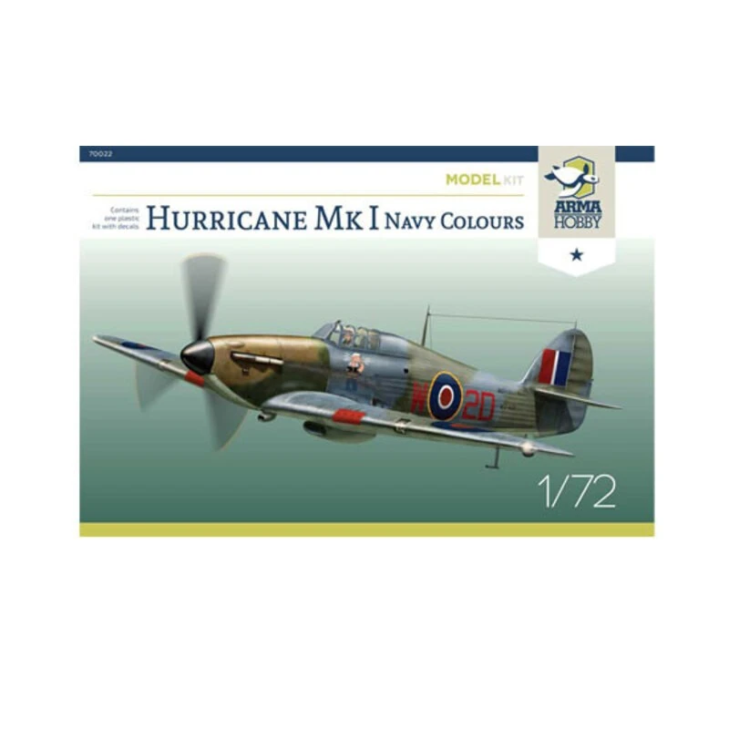 Arma Hobby Maqueta Hawker Hurricane Mk.I Royal Navy 4 Arma Hobby Maqueta Hawker Hurricane Mk.I Royal Navy - Imagen 2