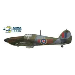 Arma Hobby Maqueta Hawker Hurricane Mk.I Royal Navy 10 Arma Hobby Maqueta Hawker Hurricane Mk.I Royal Navy -Maquetas de aviones 1/72 Ventas arma hobby ah70022 hawker hurricane mk i royal navy 3