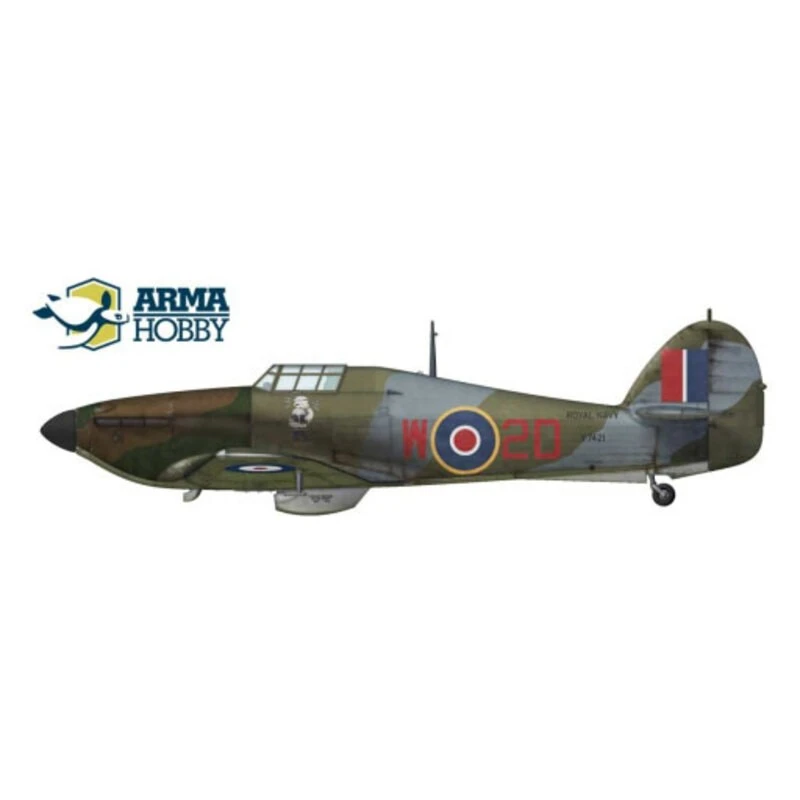 Arma Hobby Maqueta Hawker Hurricane Mk.I Royal Navy 6 Arma Hobby Maqueta Hawker Hurricane Mk.I Royal Navy - Imagen 4