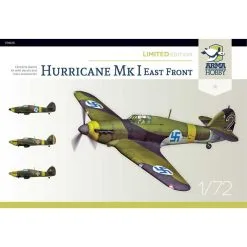 Arma Hobby Hawker Hurricane Mk.I Eastern Front Limited Edition. Finlandia Y La Real Fuerza Aérea Rumana.