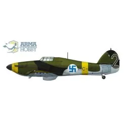 Arma Hobby Hawker Hurricane Mk.I Eastern Front Limited Edition. Finlandia Y La Real Fuerza Aérea Rumana. 10 Arma Hobby Hawker Hurricane Mk.I Eastern Front Limited Edition. Finlandia Y La Real Fuerza Aérea Rumana. -Maquetas de aviones 1/72 Ventas arma hobby ah70025 hawker hurricane mk i eastern front limited edition 3
