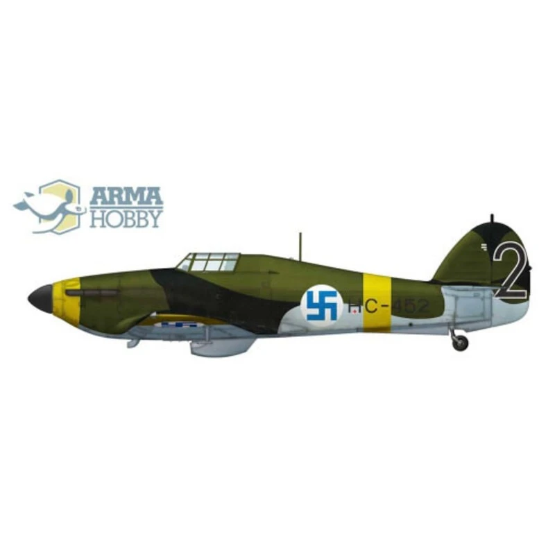Arma Hobby Hawker Hurricane Mk.I Eastern Front Limited Edition. Finlandia Y La Real Fuerza Aérea Rumana. 6 Arma Hobby Hawker Hurricane Mk.I Eastern Front Limited Edition. Finlandia Y La Real Fuerza Aérea Rumana. - Imagen 4