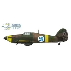 Arma Hobby Hawker Hurricane Mk.I Eastern Front Limited Edition. Finlandia Y La Real Fuerza Aérea Rumana. 11 Arma Hobby Hawker Hurricane Mk.I Eastern Front Limited Edition. Finlandia Y La Real Fuerza Aérea Rumana. -Maquetas de aviones 1/72 Ventas arma hobby ah70025 hawker hurricane mk i eastern front limited edition 4
