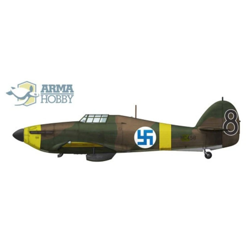 Arma Hobby Hawker Hurricane Mk.I Eastern Front Limited Edition. Finlandia Y La Real Fuerza Aérea Rumana. 7 Arma Hobby Hawker Hurricane Mk.I Eastern Front Limited Edition. Finlandia Y La Real Fuerza Aérea Rumana. - Imagen 5