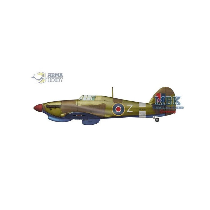 Arma Hobby Maqueta Hawker Hurricane Mk II B Trop 4 Arma Hobby Maqueta Hawker Hurricane Mk II B Trop - Imagen 2