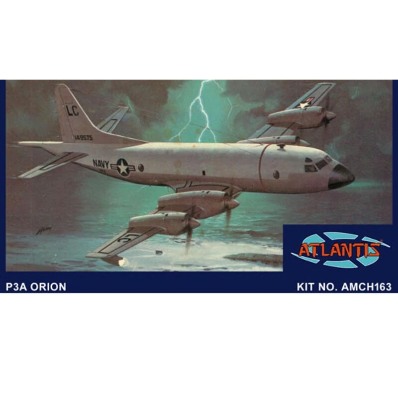 ATLANTIS Maqueta P-3A Orion 1/115 3 ATLANTIS Maqueta P-3A Orion 1/115