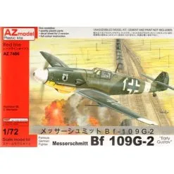 AZ Models Maqueta Messerschmitt Bf-109G-2 'Early Gustav'