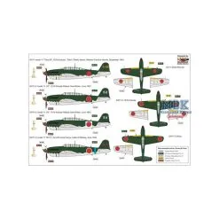 AZ Models Maqueta Yokosuka D4Y1/1-C "Judy" 5 AZ Models Maqueta Yokosuka D4Y1/1-C "Judy" -Maquetas de aviones 1/72 Ventas az models azm7841 yokosuka d4y1 1 c judy 1 1